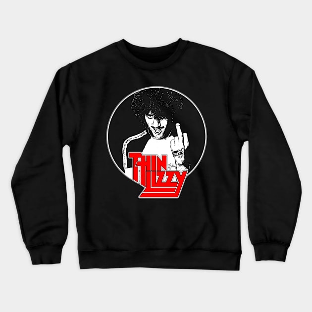 mr lizzy Crewneck Sweatshirt by Jaksel Clothing